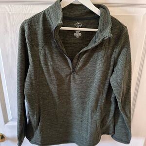 St. John's Bay Dark Gray Pullover